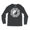 i ching ying and yang Long Sleeve Shirts