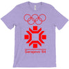 retro style sarajevo 1984 T-Shirt