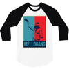 mellogang 3/4 Sleeve Shirt