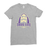 thug life Ladies Fitted T-Shirt