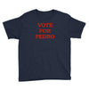 vote for pedro ringer t shirt napoleon dynamite ninja skills Youth Tee