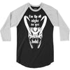 'i'm up all night 3/4 Sleeve Shirt