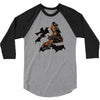 polygon bats 3/4 Sleeve Shirt