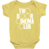 two door cinema club Baby Onesie