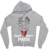 Puff Puff Pass Zipper Hoodie