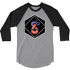 KING OF SNAKES 3/4 Sleeve Shirt