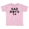 Yung Lean Sad Boys Toddler T-shirt