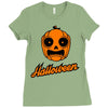 halloween Ladies Fitted T-Shirt