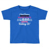 i never dreamed i'd grow up to be a super cute libra but here i am kil Toddler T-shirt