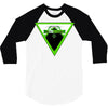 BACK TO DOWN 3/4 Sleeve Shirt