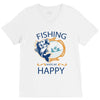 Fishing V-Neck Tee