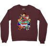 paw patrol birthday boy grandpa Crewneck Sweatshirt