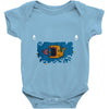 big fish wins Baby Onesie