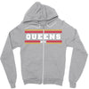 Queens Nyc Zipper Hoodie