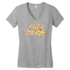 pizza kween Women's V-Neck T-Shirt