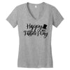 happy father's day Women's V-Neck T-Shirt