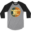 Moon and Sun 3/4 Sleeve Shirt