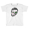 punk zombie baseball Toddler T-shirt