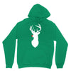 deer skull christmas Unisex Hoodie