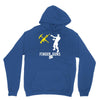 finger guns batle royal gaming Unisex Hoodie