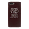 nurse knows whats going on iPhone 7 Plus Case
