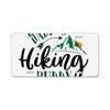 Daddy's Hiking Buddy License Plate