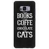 read books drink coffee eat chocolate pet cats Samsung Galaxy S8 Plus