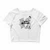 trollface steamboat Crop Top