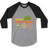 camp fire swamp 3/4 Sleeve Shirt