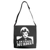 murder she wrote deadly lady   copy Adjustable Strap Totes