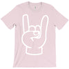 rock and roll throwing horns T-Shirt