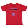 i crochet so i don't choke people save a life, send yarn Toddler T-shirt
