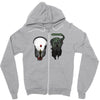 it glows Zipper Hoodie