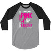 I Wear Grey For My Cousin (Brain Cancer Awareness) 3/4 Sleeve Shirt