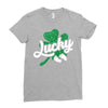 Lucky Irish Baby Ladies Fitted T-Shirt