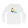 despicable me awesome perfect minio Long Sleeve Shirts