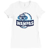 planet hoth wampas Ladies Fitted T-Shirt