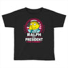 ralph for prez Toddler T-shirt