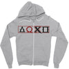 God of Joystick Zipper Hoodie