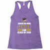i'm a senior Racerback Tank