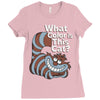 what color is this cat Ladies Fitted T-Shirt