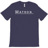 watson md   detective sherlock holmes house doctor tv show logo gift t T-Shirt