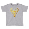 Phoenix Tribal Bird Toddler T-shirt