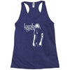 lamb of god men's Racerback Tank