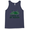 camping is in tents t shirt Tank Top