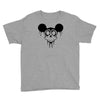 dead mickey mouse halloween Youth Tee