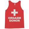 orgasm donor Tank Top