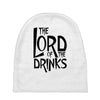 lord of the drinks Baby Beanies