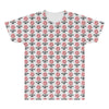 Donut Judge Me All Over Men's T-shirt