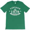40th birthday gift vintage 1978 perfect aged T-Shirt